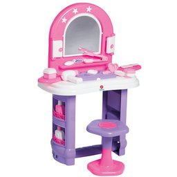 Mini Camarim Infantil Rosa e Lilás 