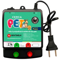 Eletrificador de Cerca para Pets 2,5J Bivolt 