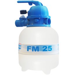 Filtro para Piscina FM-25 2,4m3/h até 19 Mil Litros