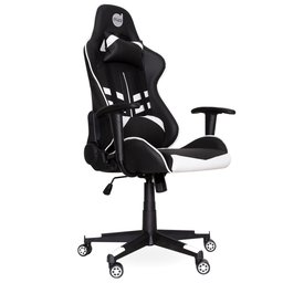 Cadeira Gamer Prime-X Preto e Branco 