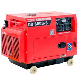 Gerador a Diesel  16L 5000W Bivolt 