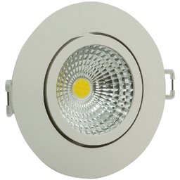 Spot Led Redondo 5W 6500K Bivolt 