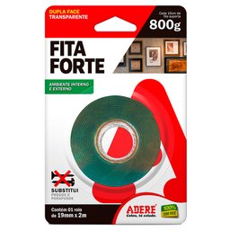 Fita Dupla Face 19mm x 2M -ADERE-13554