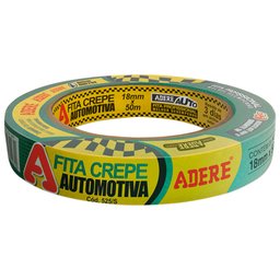 Fita Crepe Automotiva Verde 18mm x 50M