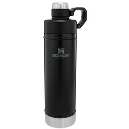 Garrafa Térmica Classic Hydration Matte Black 750ml