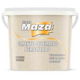 Efeito Cimento Queimado Perolizado Avela 3kg