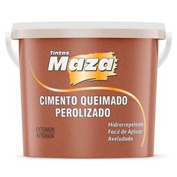 Efeito Cimento Queimado Perolizado Cobre 1,2kg