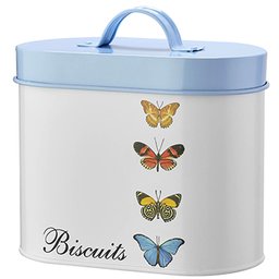 Pote para Biscoito Butterfly 14,5cm