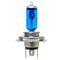 Lâmpada Halogena H4 GL12H4 Azul para Farol Baixo e Alto 60/55W 12V