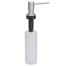 Dosador de Sabão de Inox Prateado 500ml