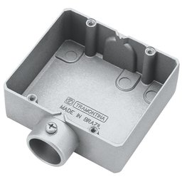 Condulete Duplo 3/4 Pol. Tipo ED com Rosca BSP 