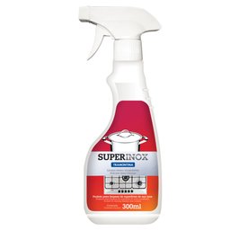 Limpador Líquido para Aço Inox em Spray 