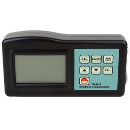 Medidor de Espessura Ultrassônico Digital Metal e Não-Metal 1-200mm -NOVOTEST-TM-8812