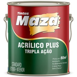 Tinta Acrílica Plus Biscoito de Leite Fosco 3.6L