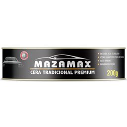Cera Mazamax Premium Tradicional 200g