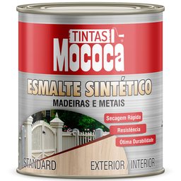 Tinta Esmalte Sintética Marrom Conhaque 900ml-MOCOCA-25807