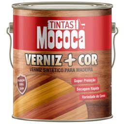 Verniz Acetinado Incolor 3,6L-MOCOCA-24954