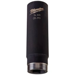 Soquete de Impacto 14mm com Encaixe 1/2 Pol. 