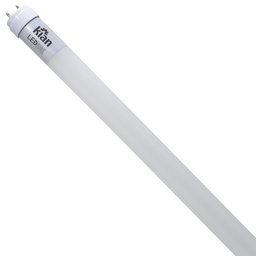 Lâmpada Led Branca Neutra Tubo Vidro G13 4,0K 18W 100-240V