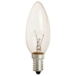 Lâmpada Incandescente E14 Lisa Clara 25W 220V