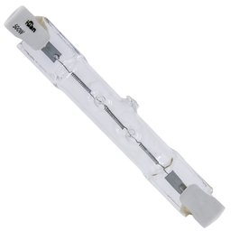 Lâmpada Halógena Branca Quente Lapiseira 118 x 8mm 500W 220V