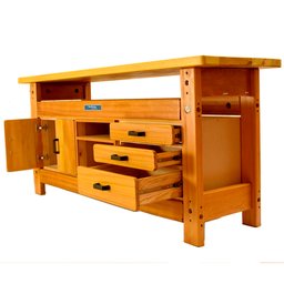 Bancada de Trabalho MILANO PREMIUM- - WOODWORKING-009BTMLDPWW