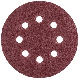 Disco de Lixa Tipo Velcro Grão 150 5 Pol.-WORKER-980552