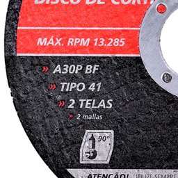 Disco de Corte Heavy Duty Multimaterial 11,5 x 7/8 168270 168270
