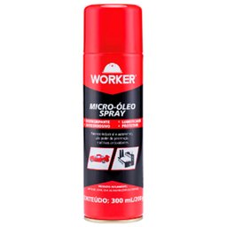 Micro Óleo Spray 300ml-WORKER-900630