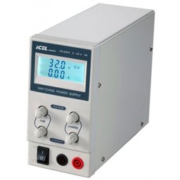 Fonte de Alimentação  LCD 3 Dígitos-ICEL-PS-3005
