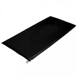 Colchonete Slim Black 90cm X 40cm 