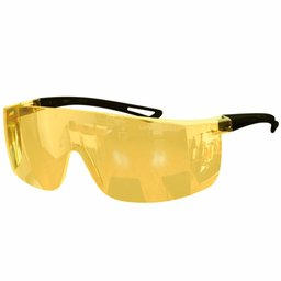 Óculos de Segurança Evolution Pro CA 40091 Âmbar -VALEPLAST-62219