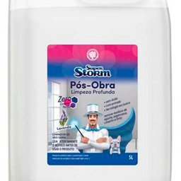Pós Obra Limpeza Profunda 5L Lavanda PULVITEC-FM034 - Imagem 2