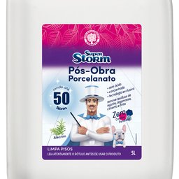 Pós Obras para Limpeza Porcelanato 5L Alecrim PULVITEC-FM038 - Imagem 2