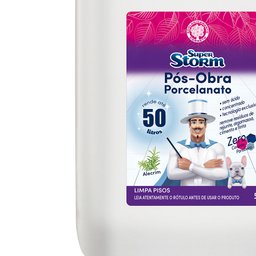 Pós Obras para Limpeza Porcelanato 5L Alecrim PULVITEC-FM038 - Imagem 4