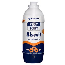 Cola para Biscuit Polyfort 1Kg -PULVITEC-IA027