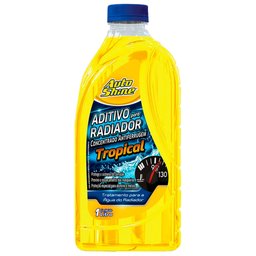 Aditivo Radiador Concentrado Amarelo 1L