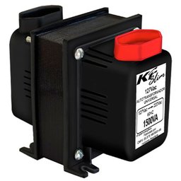 Transformador 1500VA - 110V para 220V e 220V para 110V 