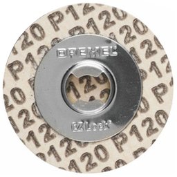 Disco de Lixa EZ-412 Grão 120 1.1/4 Pol.