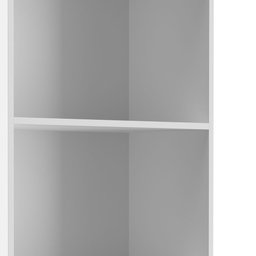 Estante Decorativa Branca de Madeira E4-UV 1,45M MULTIVISAO-4550 - Imagem 2