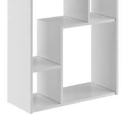 Estante Decorativa Lótus Branca 1,83M MULTIVISAO-3692 - Imagem 3