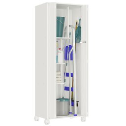 Armário Multiuso Big Panto de 2 Portas Branco MULTIVISAO-4798 - Imagem 3