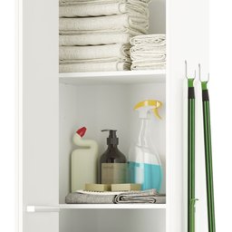Armário Organizador Multiuso Small Panto Branco MULTIVISAO-4833 - Imagem 3