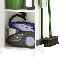 Armário Organizador Multiuso Small Panto Branco MULTIVISAO-4833 - Imagem 5