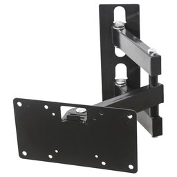 Suporte para TV Triarticulado STPA355-PR de Aço Carbono com Inclinação 