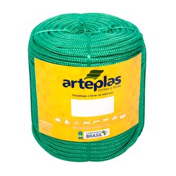 Corda Trançada Multiuso 19mm X 80M Verde