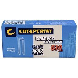 Grampos em Barretes G-10 PCN com 5000 Unidades