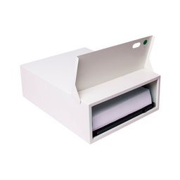 Desumidificador de Papel Branco Metálico 2000 Folhas Bivolt