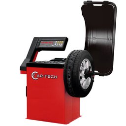 Balanceadora de Rodas CT-440 Acionamento Motorizado para Automóveis 10 a 24 Pol Monofásica