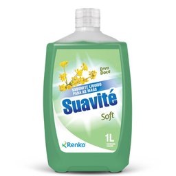 Sabonete Líquido Soft Suavite Erva Doce 1L